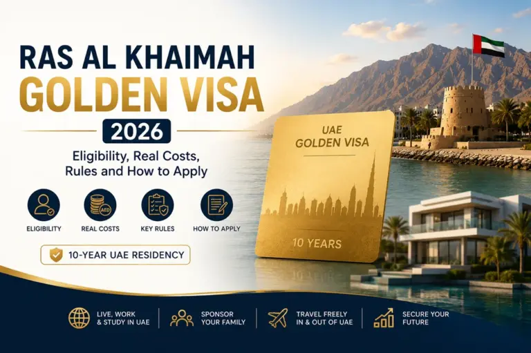 How to apply for Ras Al Khaimah Golden Visa in 2026