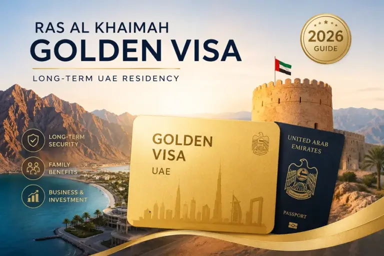 How to apply for a Ras Al Khaimah Golden Visa
